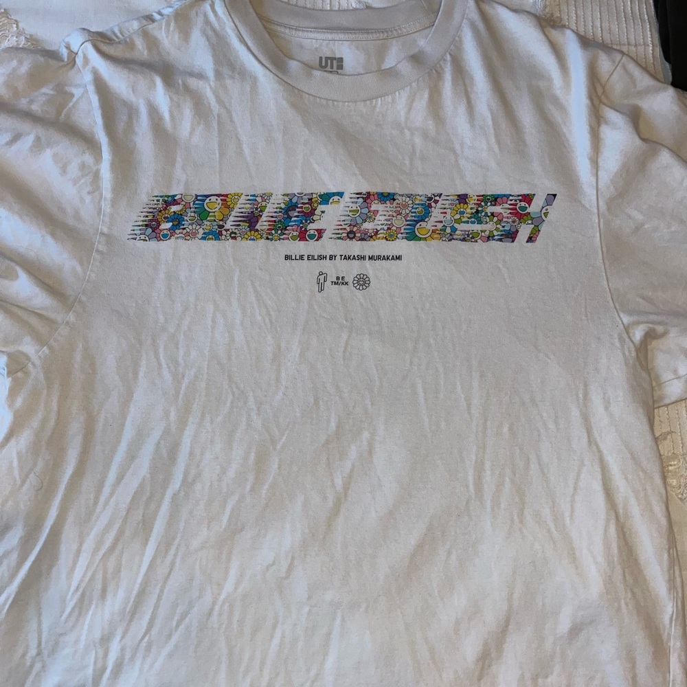 billie eilish x murakami tee